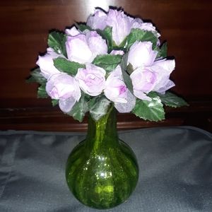 Beautiful artificial floral decor